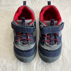 OshKosh B'gosh Kids Sneakers - Navy and Red